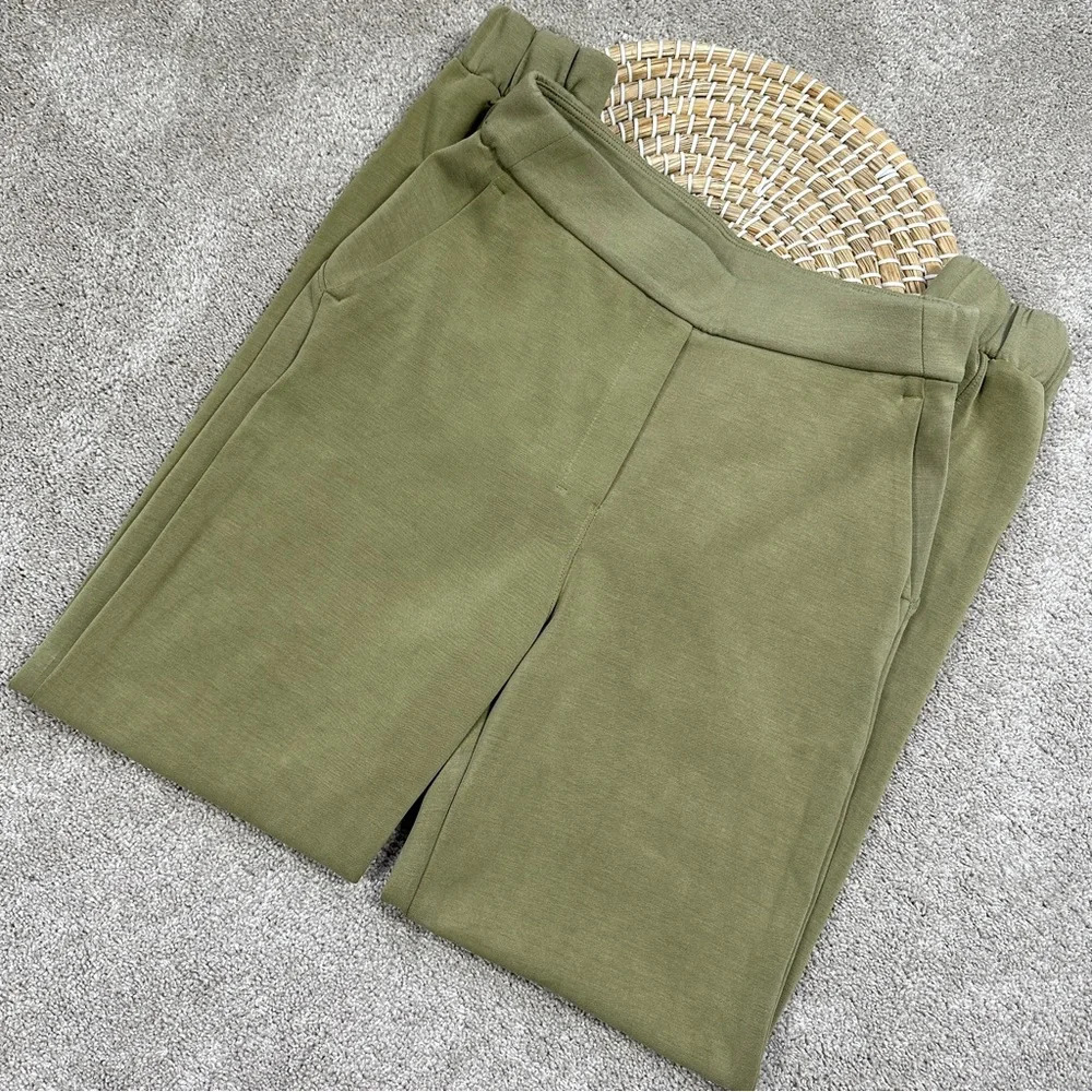 Lululemon Softstreme Relaxed High-Rise Pant Pull On Jogger in Bronze Green 4 - Picture 3 of 16